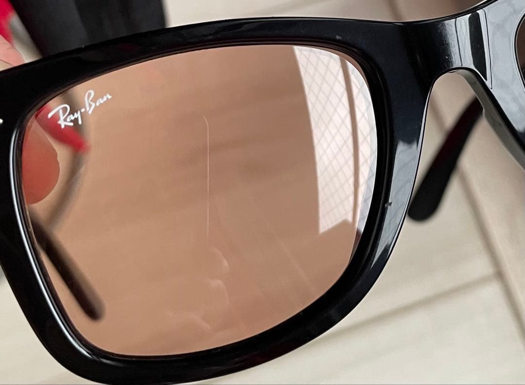 RayBan RB2140F 601/4B 52サイズ木村拓哉さん使用モデル