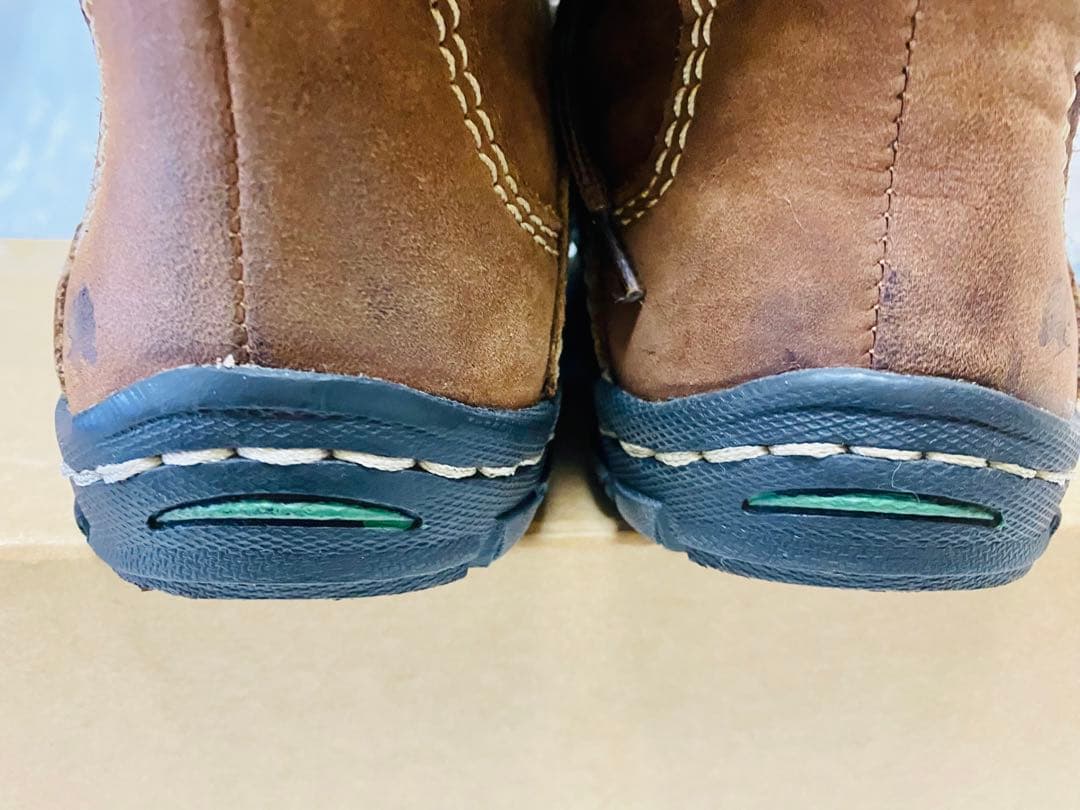 ❤️美品　KALSO EARTH　SHOE スエード　紐　ファーつき　24