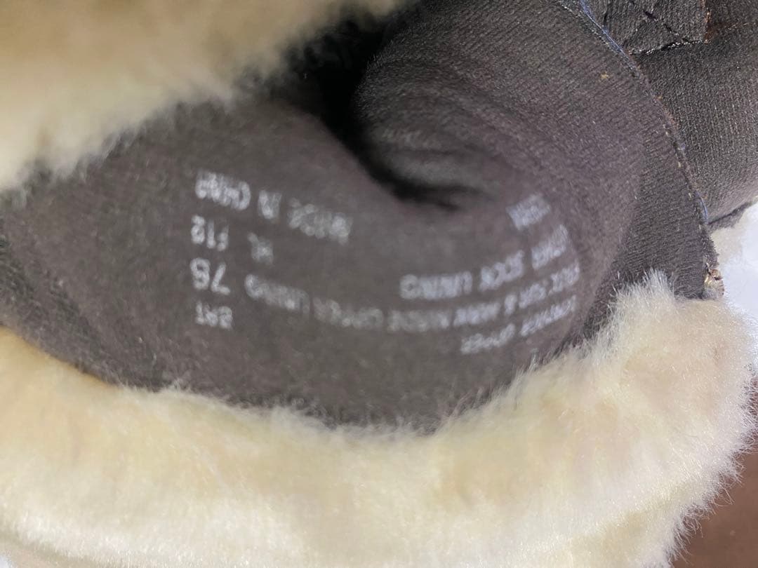❤️美品　KALSO EARTH　SHOE スエード　紐　ファーつき　24
