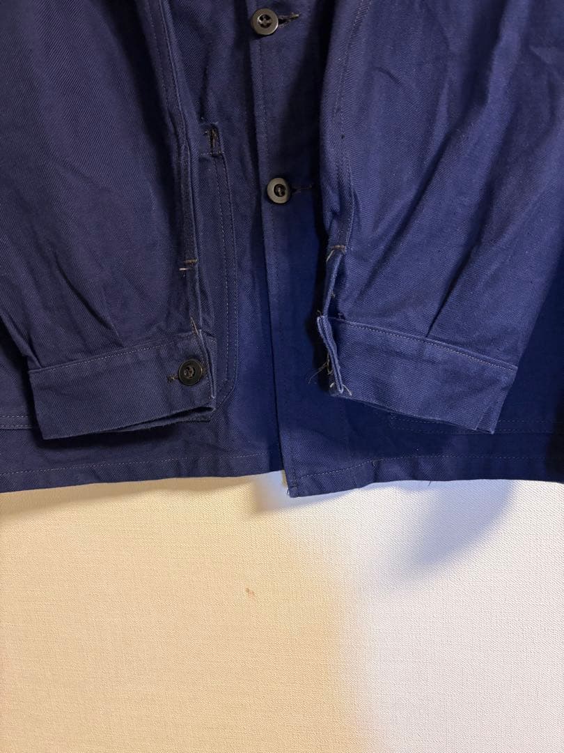 良品　60s French military work jaket フランス軍