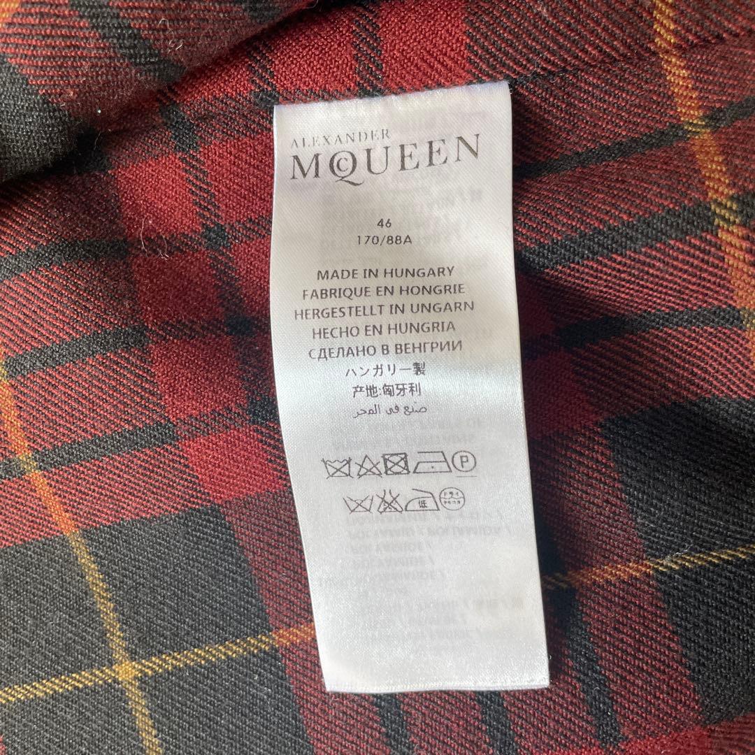 ALEXANDER McQUEEN ジャンパー　ブルゾン