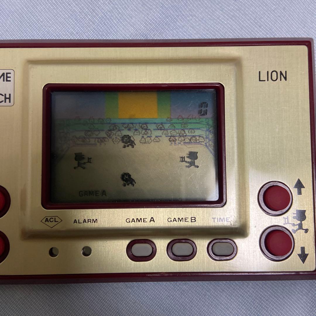 任天堂 GAME&WATCH ゲームウォッチ LN-08 LION ライオン