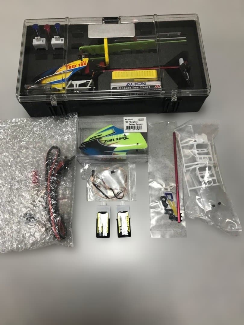 ALIGN TRX 150X ホビーラジコンヘリコプター