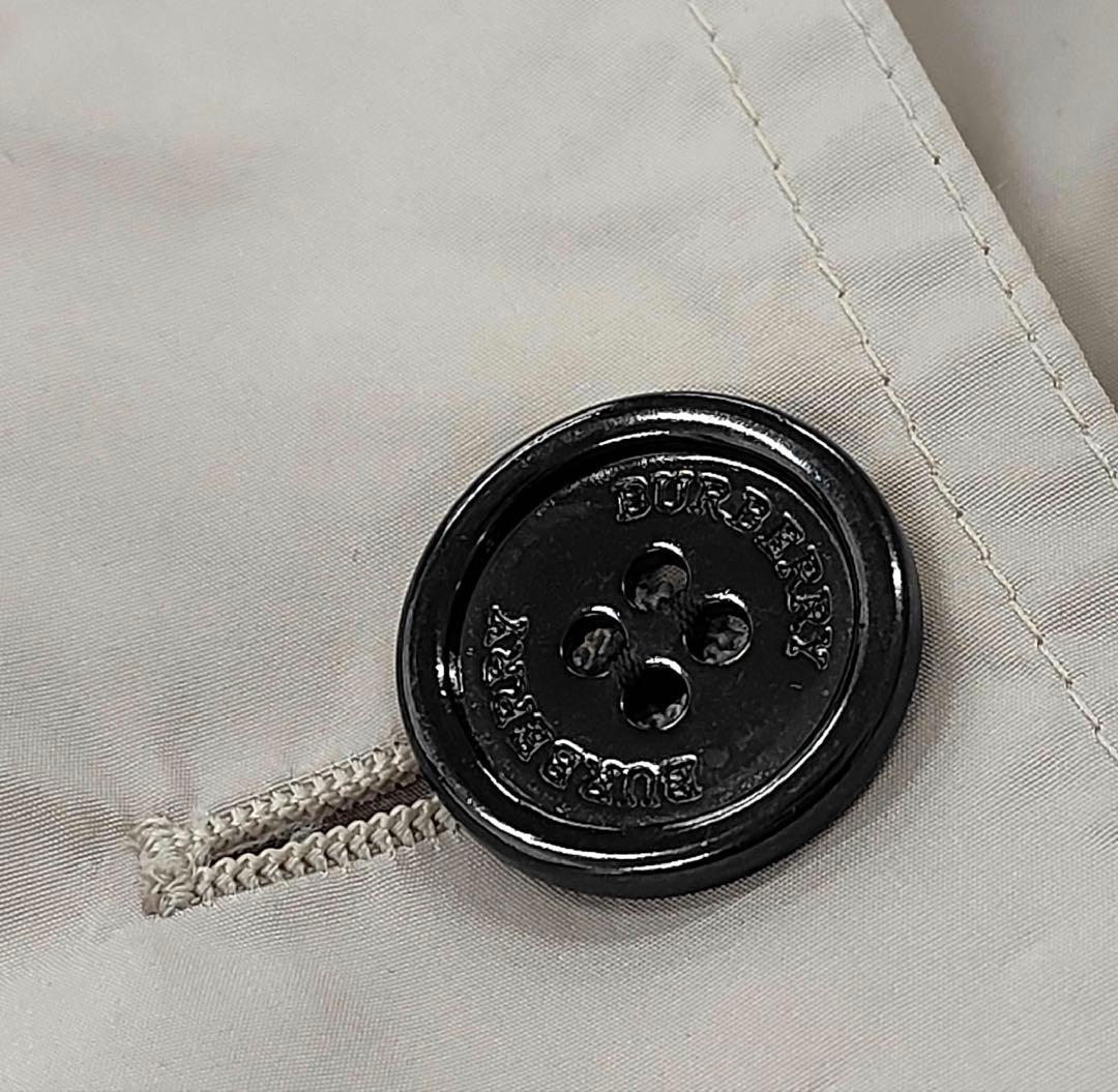 【春コーデ】BURBERRY ナイロン スプリングコート ノバチェック（M）