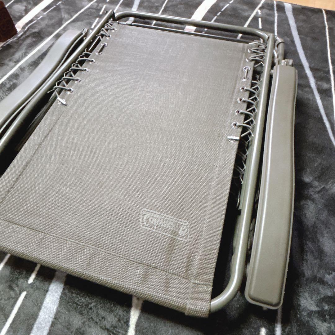 美品✨Coleman 折り畳み インフィニティチェア オリーブ色