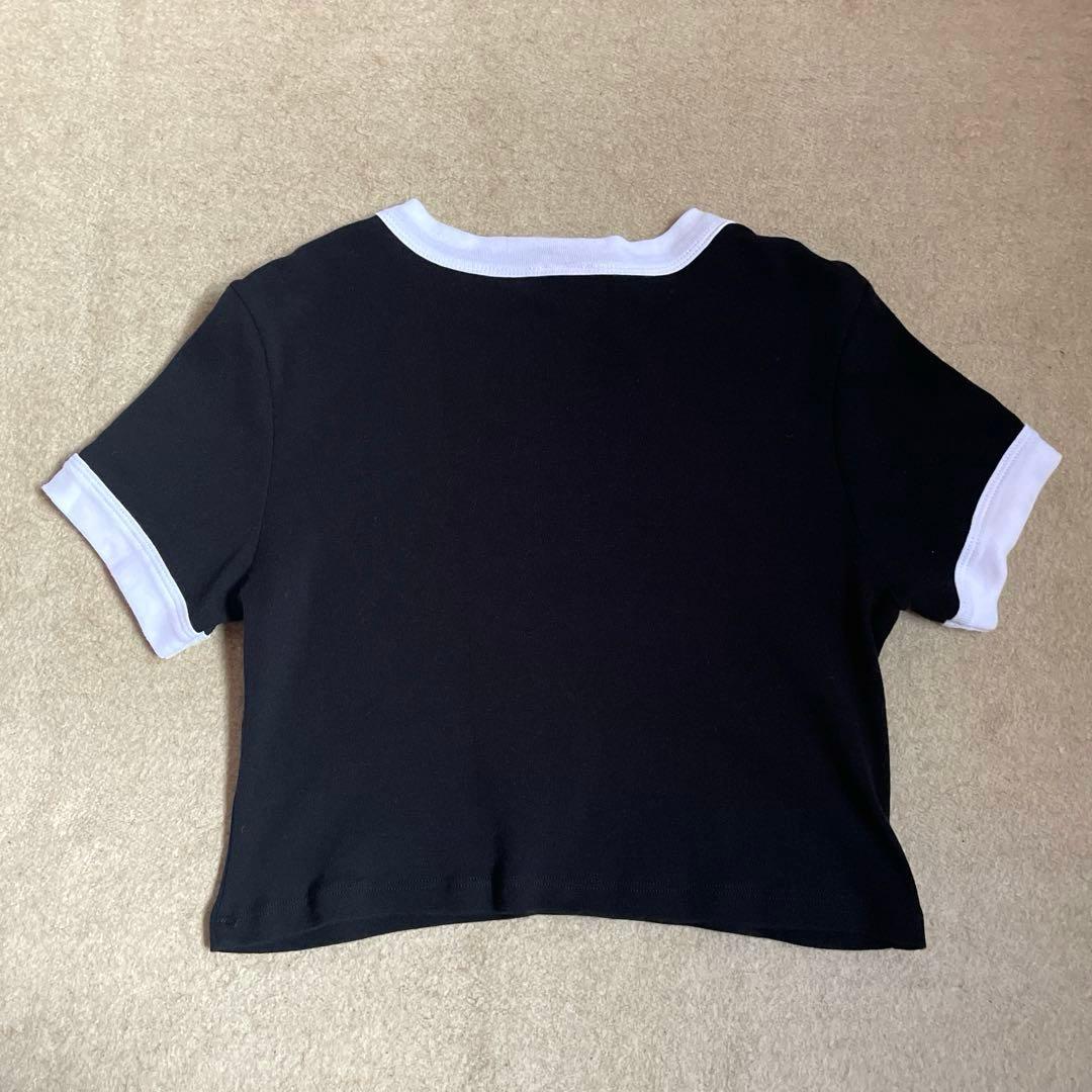 【レア】Girls Don't Cry LOGO RINGER BABY TEE