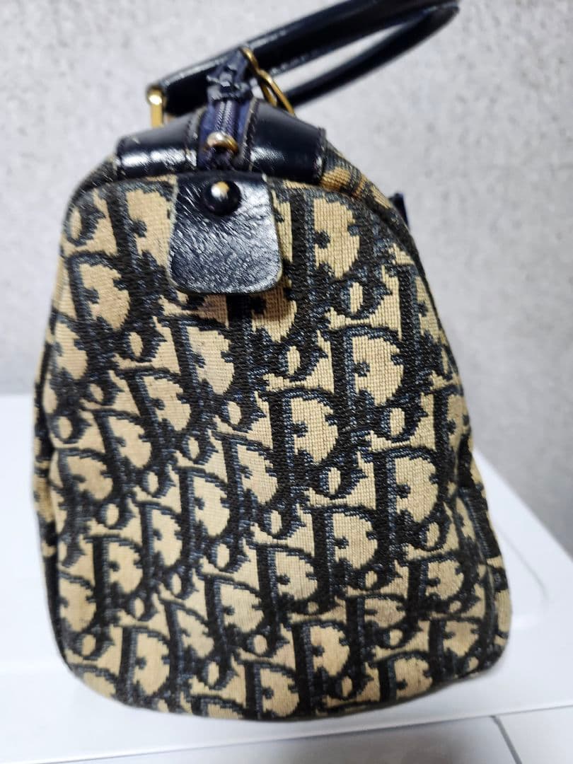 Dior ロゴパターン ボストンバッグ