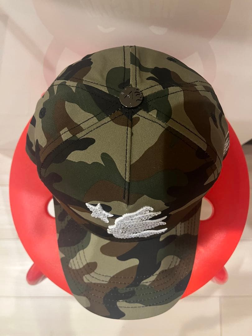 希少 海外限定 HELLSTAR OG CAMO SNAP BACK CAP
