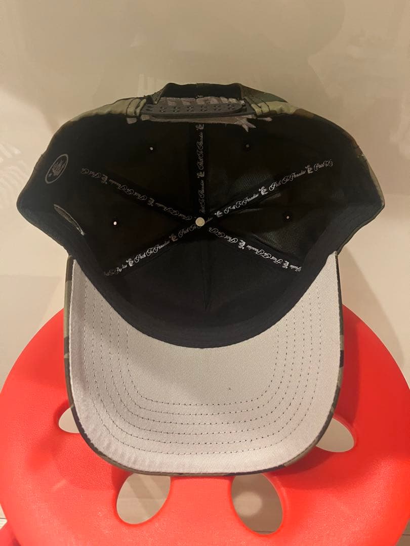 希少 海外限定 HELLSTAR OG CAMO SNAP BACK CAP