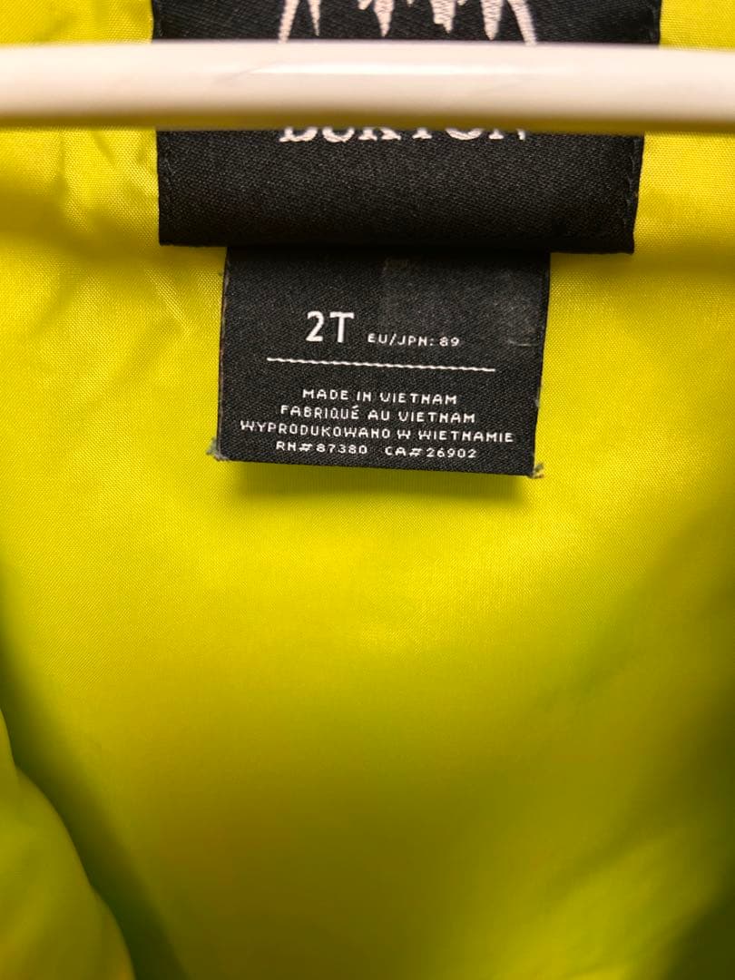BURTON 子ども用スキーウェア 2T