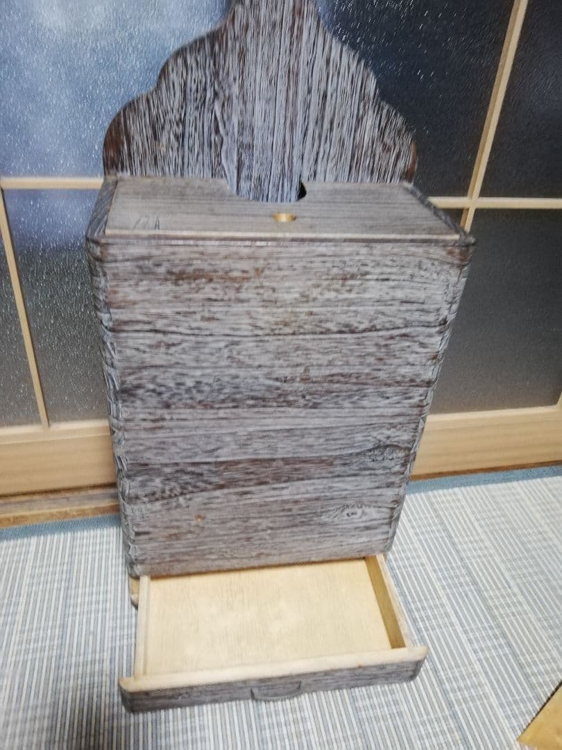 三味線　一丁入桐箱