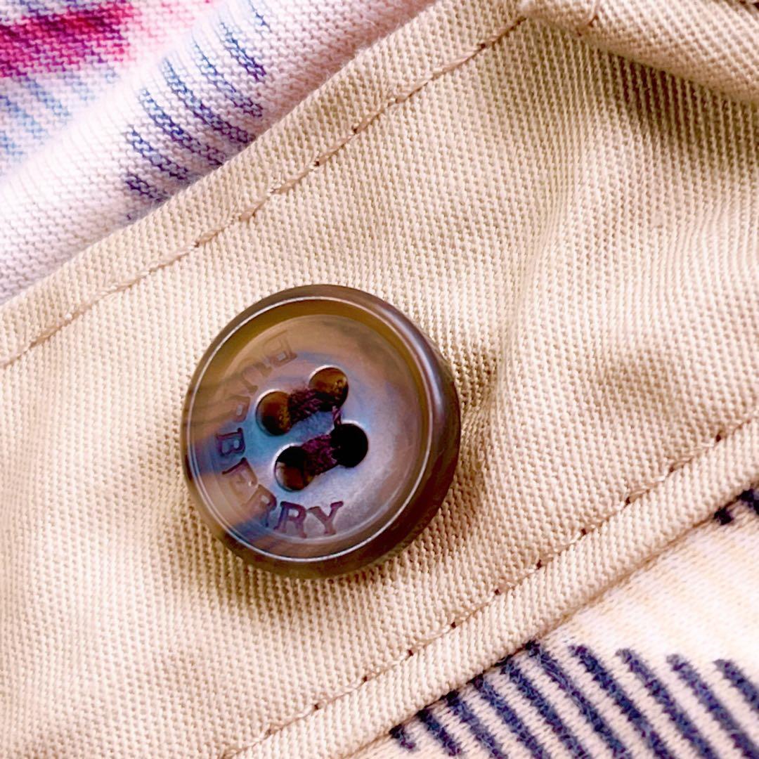 BURBERRY LONDON ノバチェック XL ホース刺繍