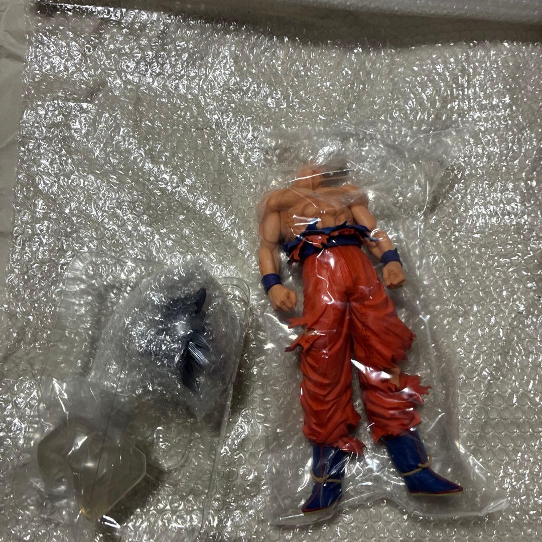 エクストリームサイヤン A賞 孫悟空（身勝手の極意） フィギュア　開封品