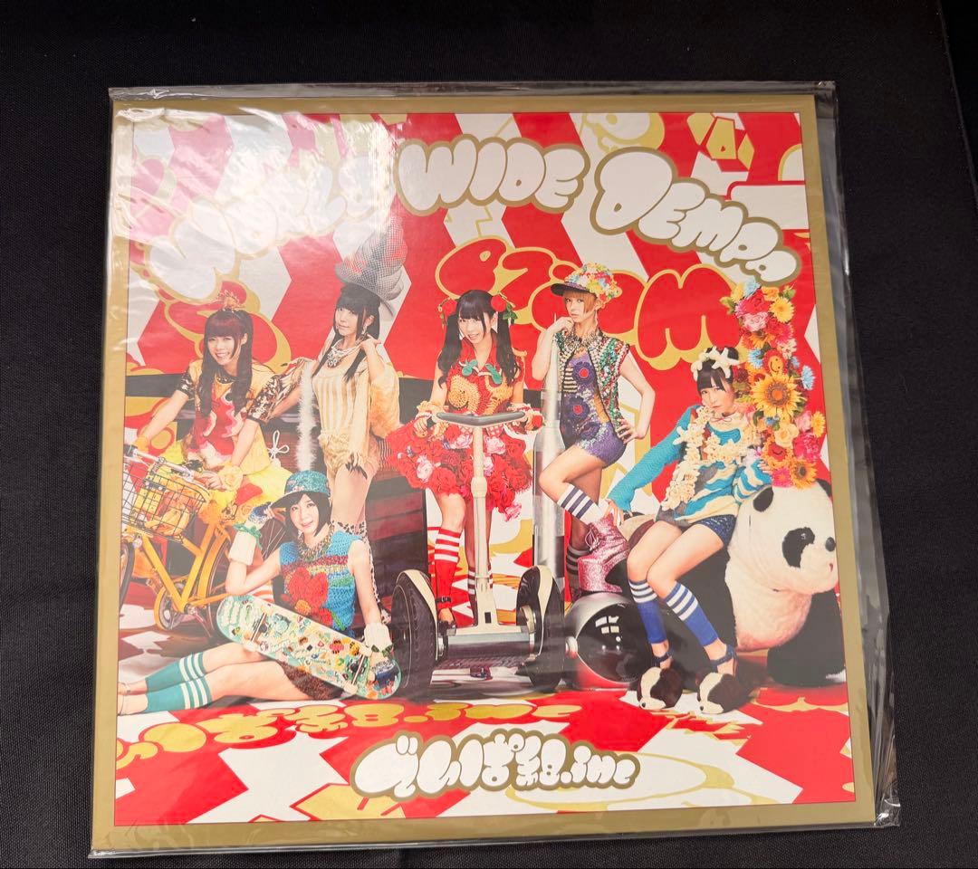 でんぱ組 . inc WORLD WIDE DEMPA レコード LP 他3枚