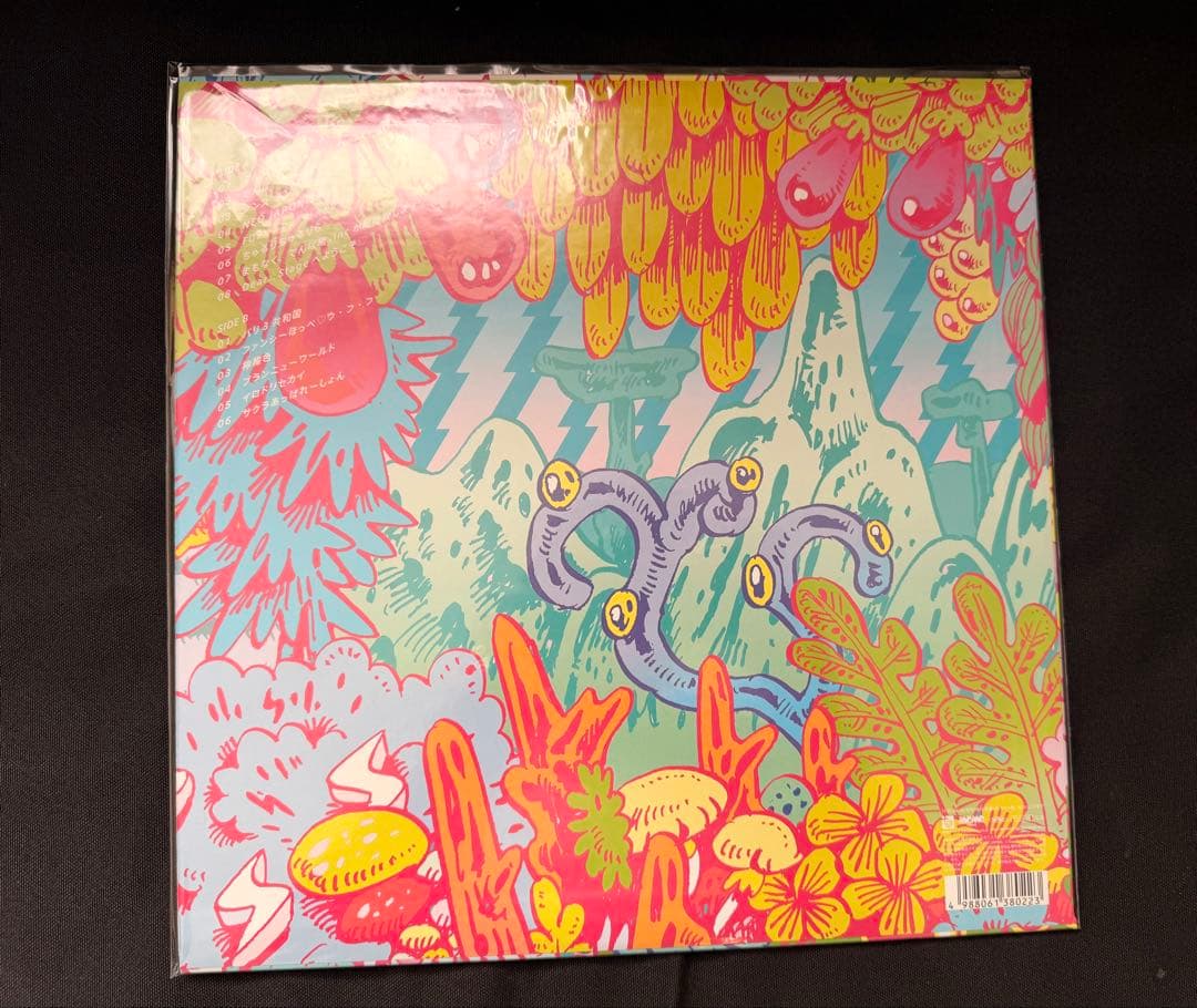 でんぱ組 . inc WORLD WIDE DEMPA レコード LP 他3枚