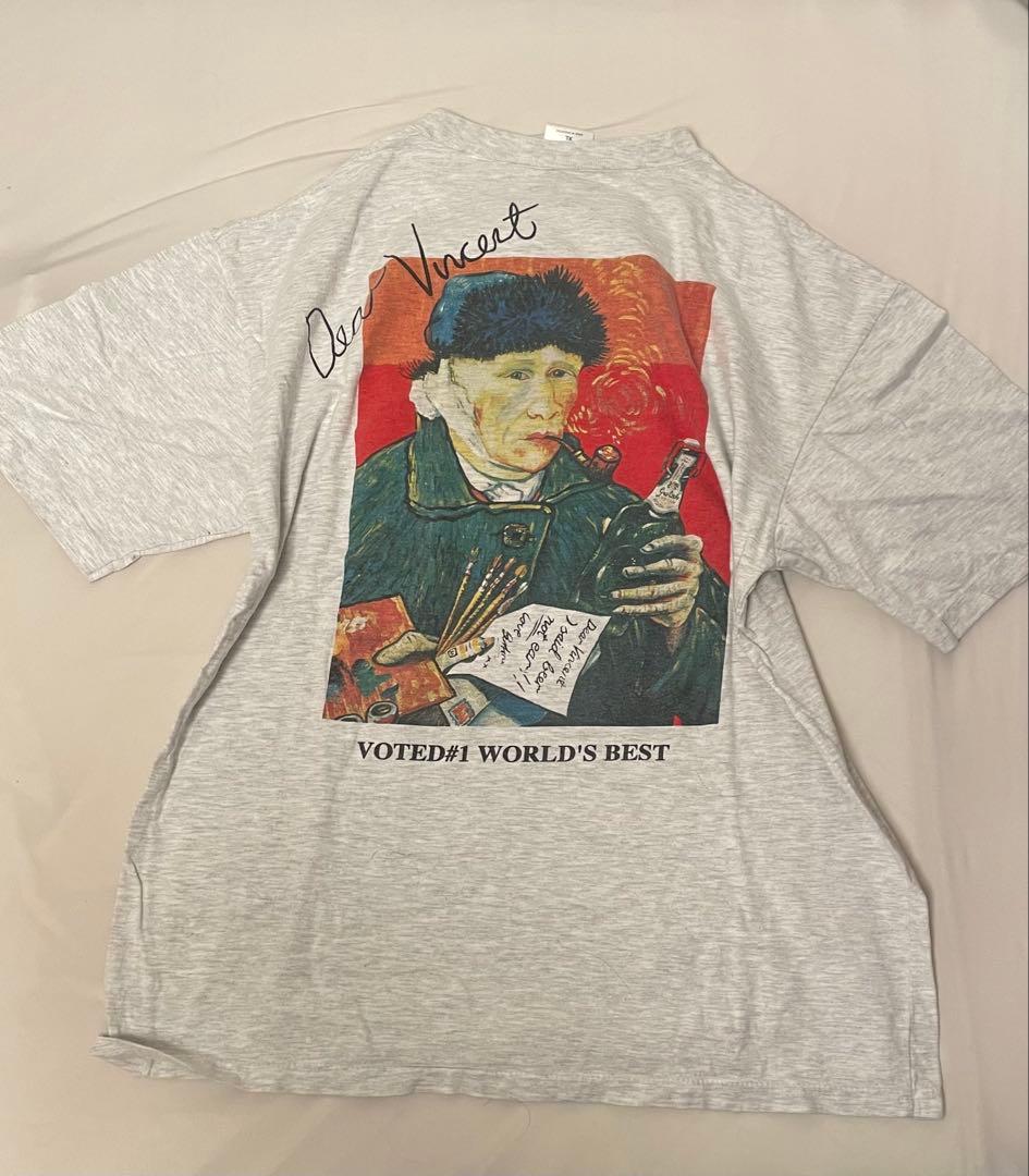 ゴッホ(Vincent Van Gogh )90sTシャツ