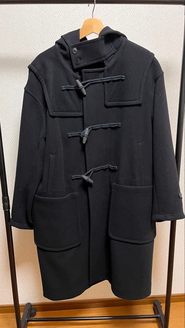 ★ ユニクロ＋J ウールオーバーサイズダッフルコート