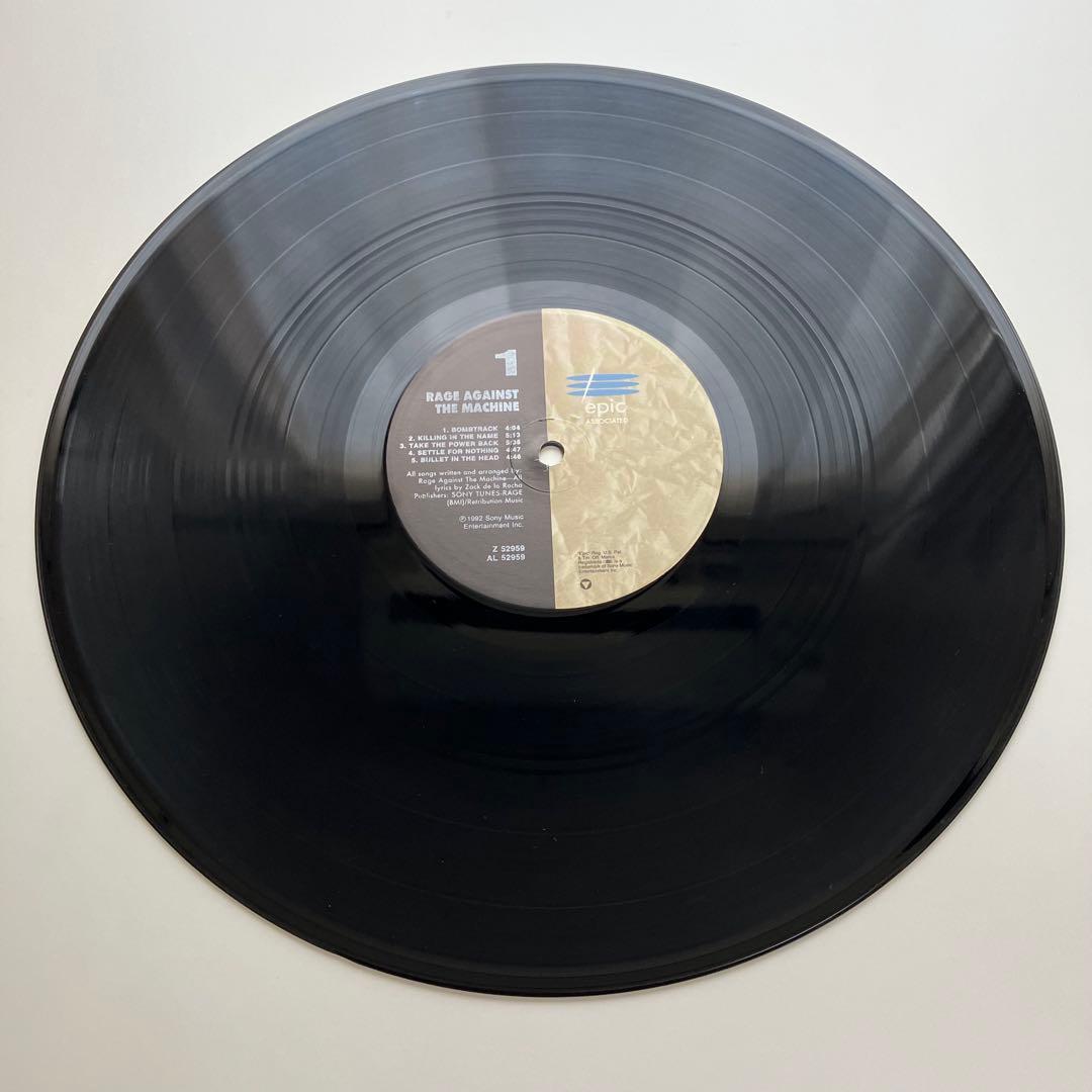 Rage Against The Machine/ ... LP 1992年