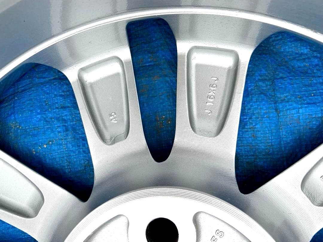 トヨタ　純正　ウィッシュAW 16インチ