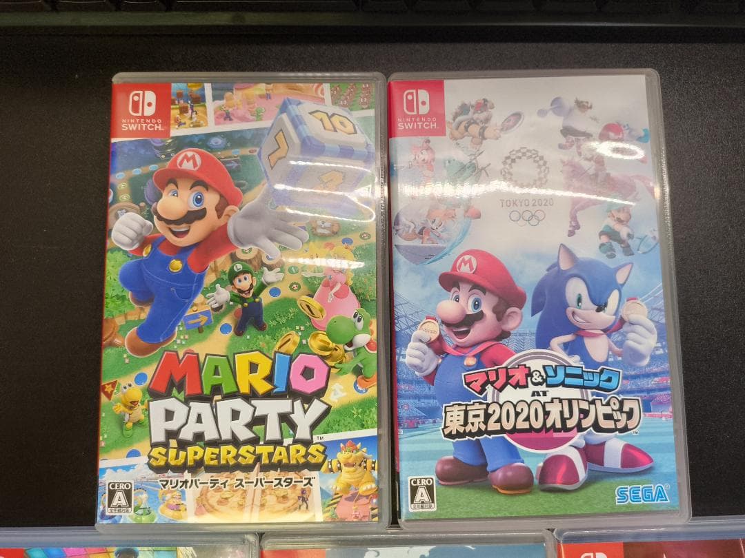 任天堂　Nintendo Switch ソフト　５点 まとめ売り