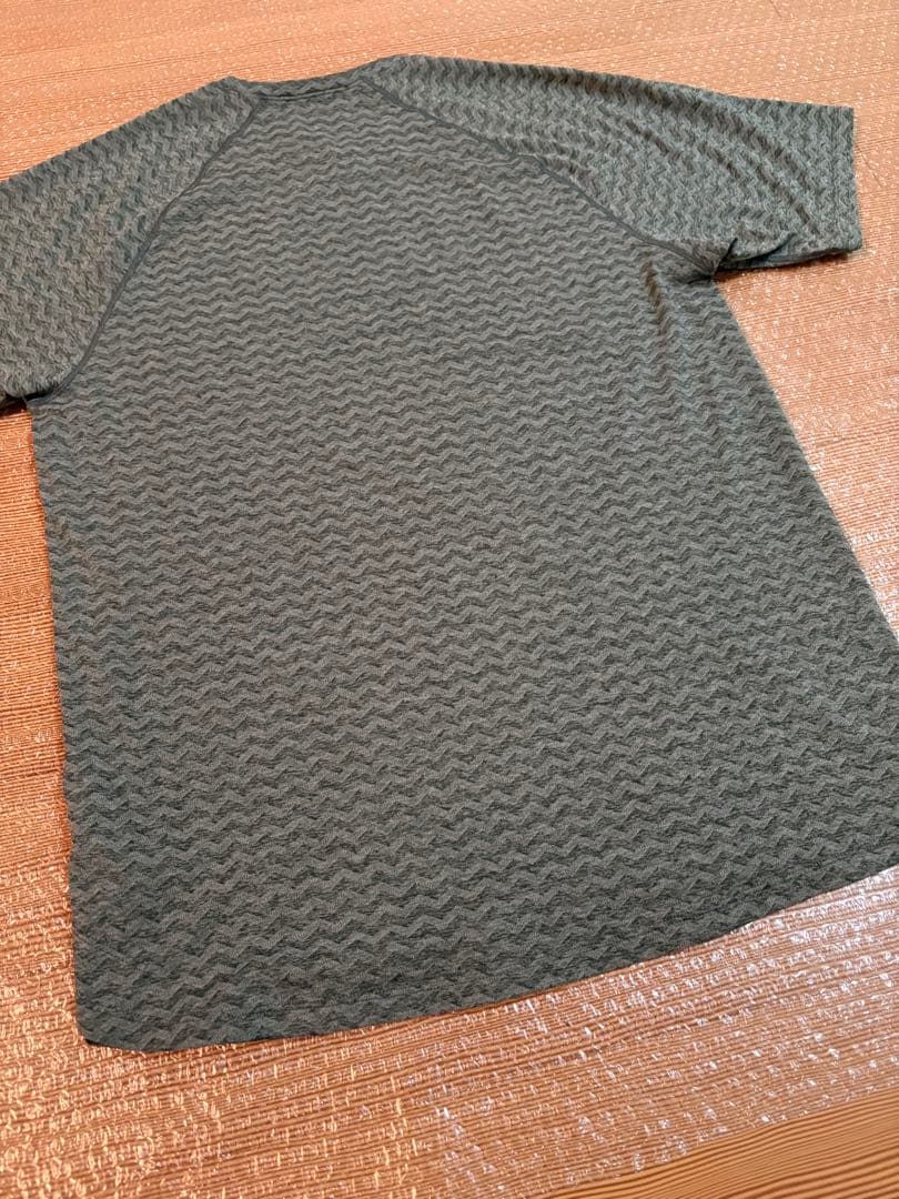 パタゴニア リッジフローシャツ M 美品 グリーン系カラー