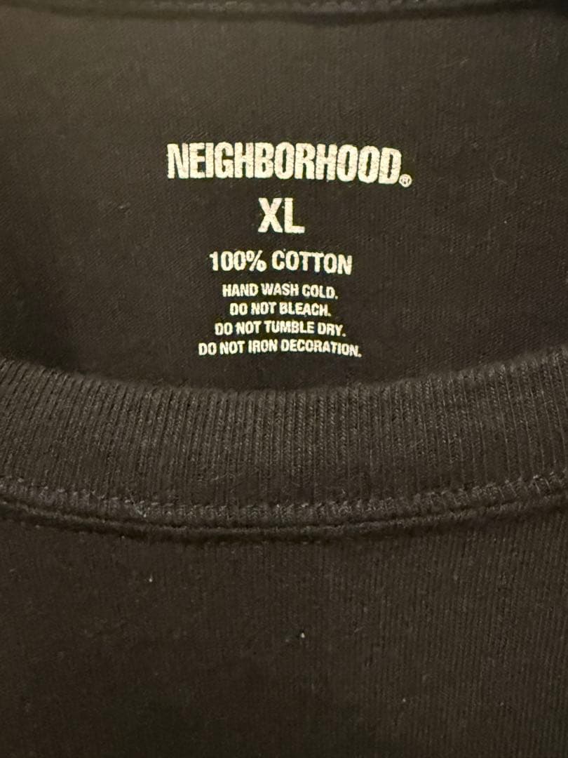 neighborhood ロゴTシャツ XL