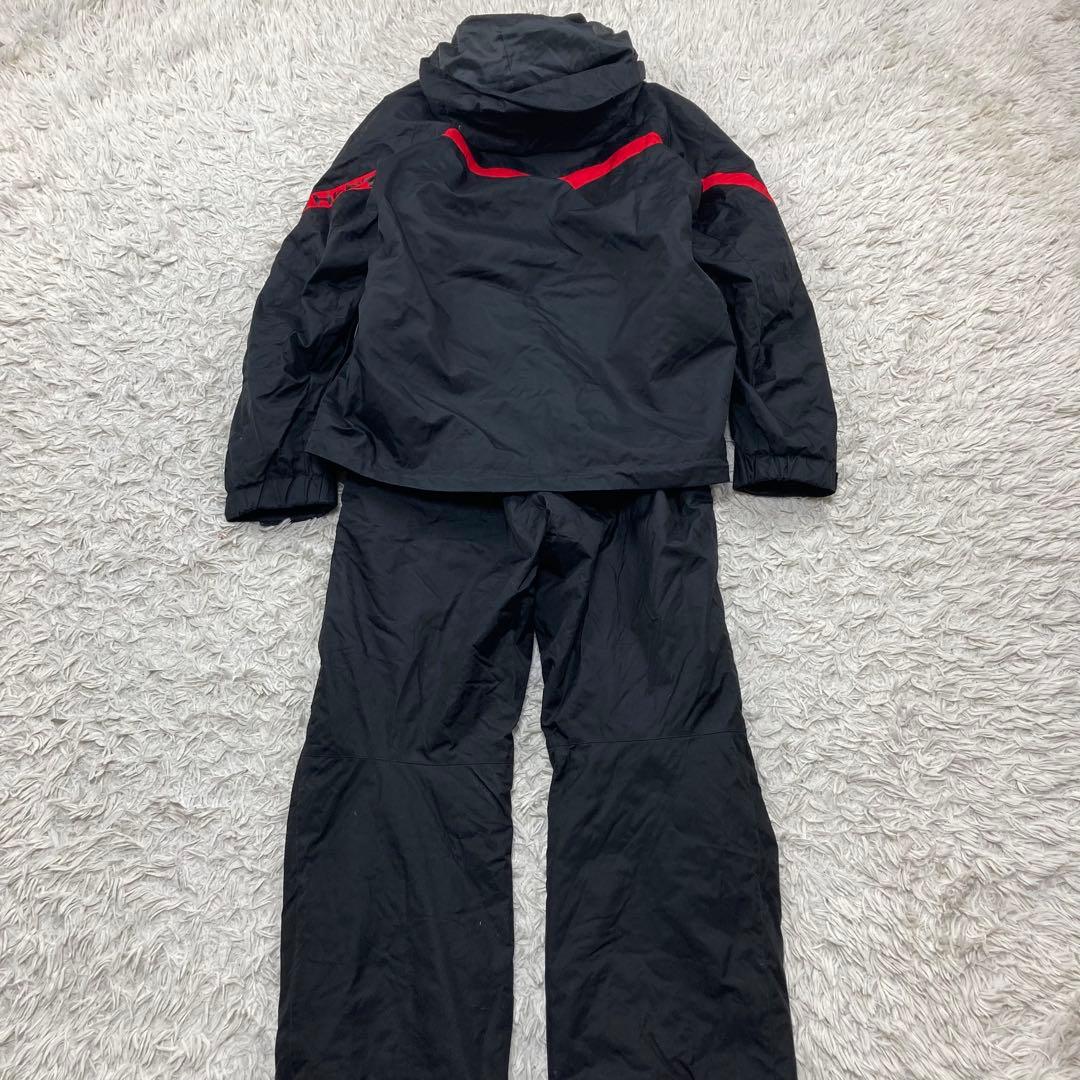 メンズ DESCENTE デサント スキー スノーボードウェア セット