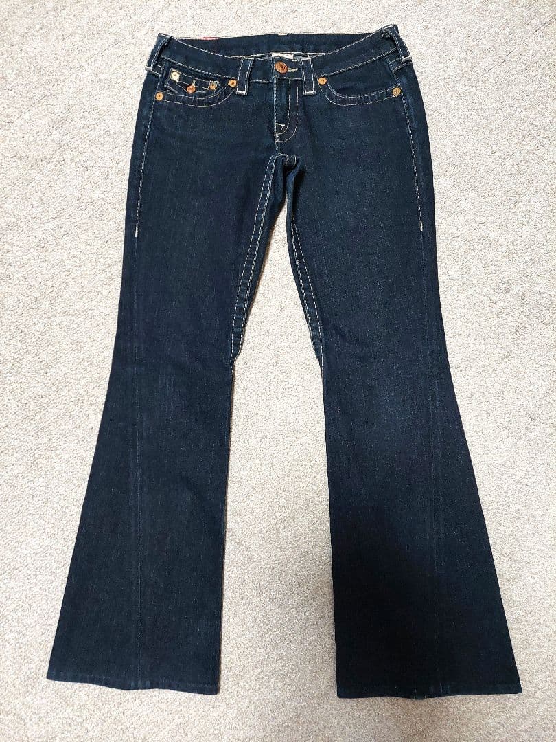 トゥルーレリジョン　ローライズフレアデニム　JOEY　27　極美品✨
