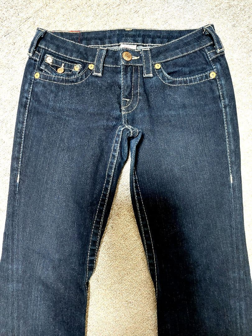トゥルーレリジョン　ローライズフレアデニム　JOEY　27　極美品✨