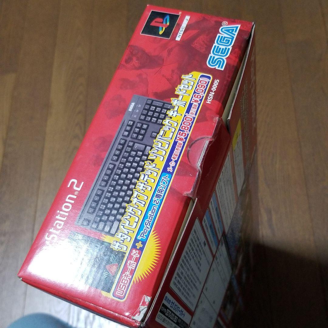 新品未開封　ザ·タイピング·オブ·ザ·デッド ゾンビパニック キーボードセット