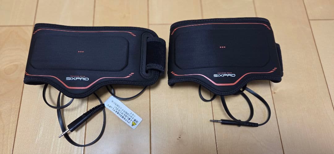 正規品　SIXPAD シックスパッド フットフィットプラス。新品シート付き