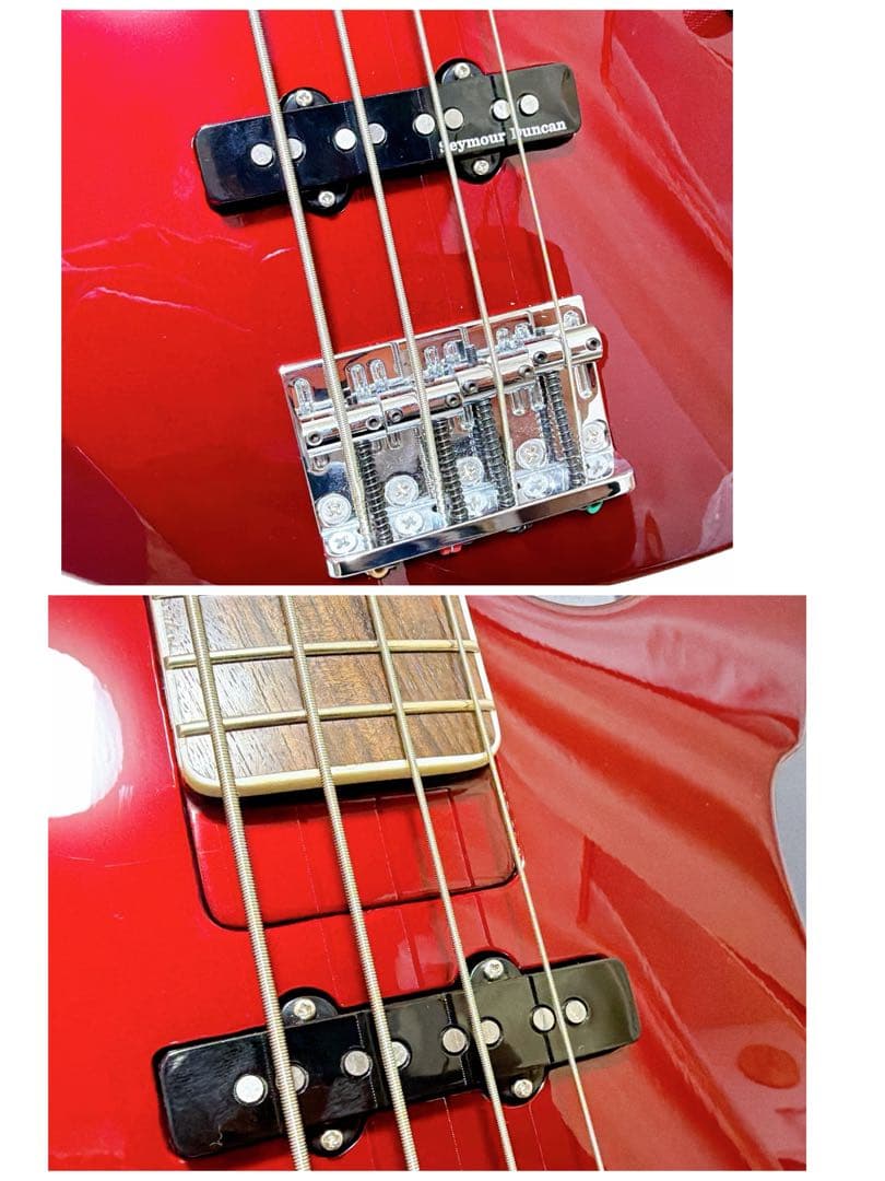 超美品EDWARDS E-RF-01 れいたモデル ESP アクティブ仕様