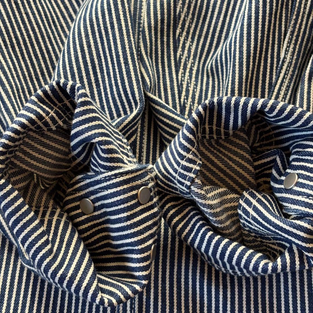 極美品 Lee リー カバーオール ヒッコリー ジャケット 91-J XL