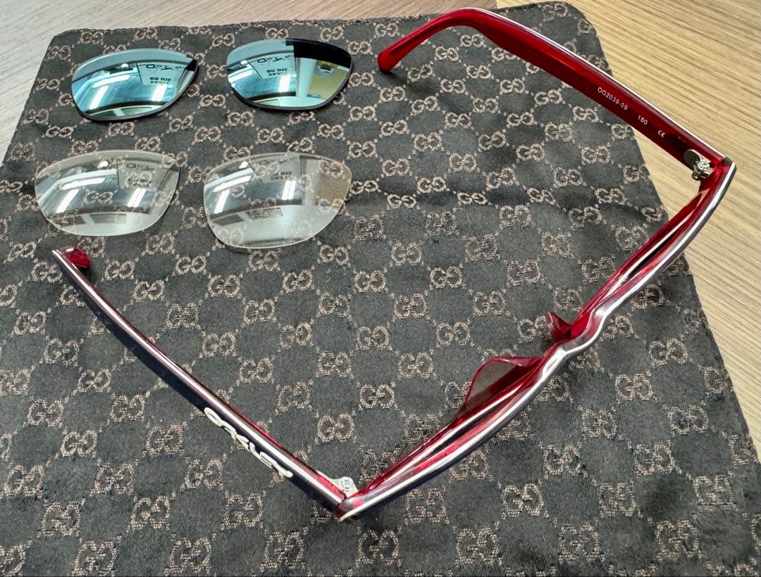 【OAKLEY/オークリー】 Frogskins LX レンズセット 調光レンズ