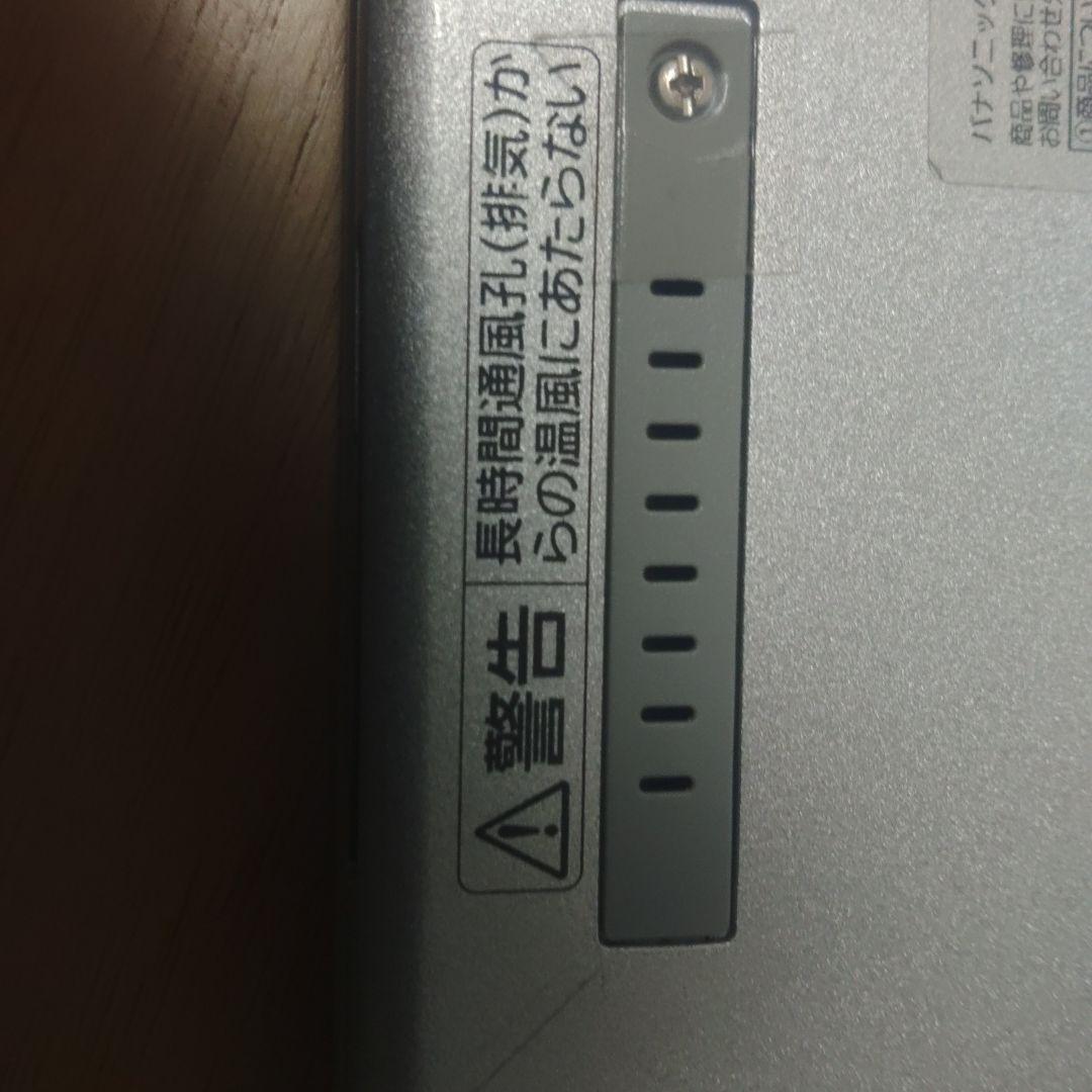 ジャンク　Panasonic WindowsノートPC 中古　rz6