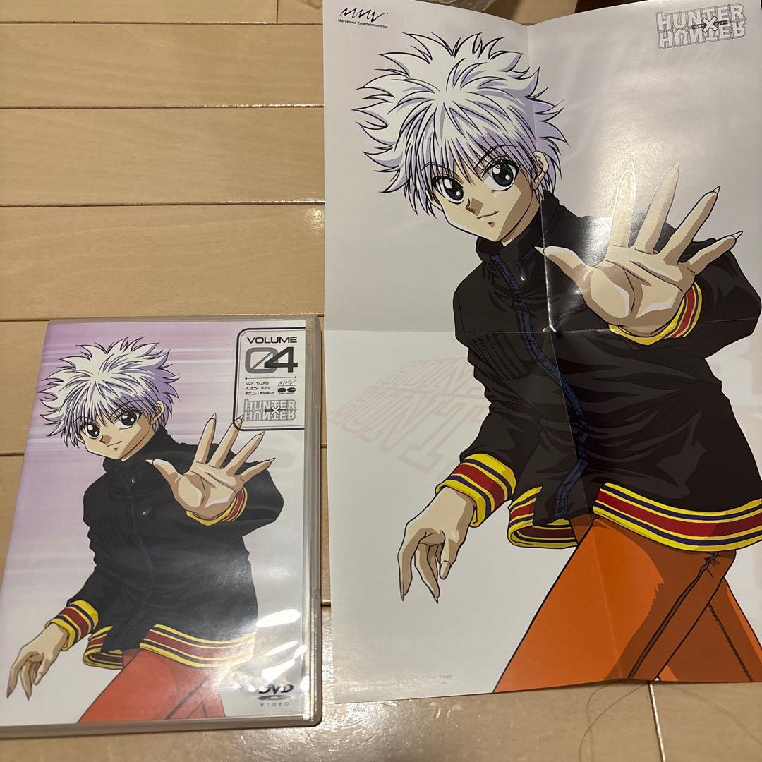 HUNTER×HUNTER 旧 DVD 1〜7 初回ポスター付き　まとめうり