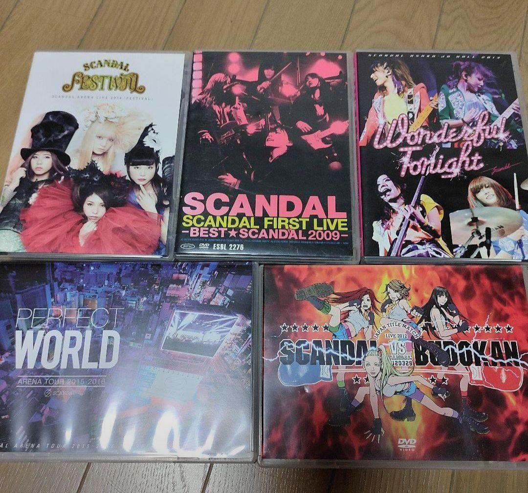 3月7日まで限定価格 激レアあり!　SCANDAL CD DVD 本 まとめ売り