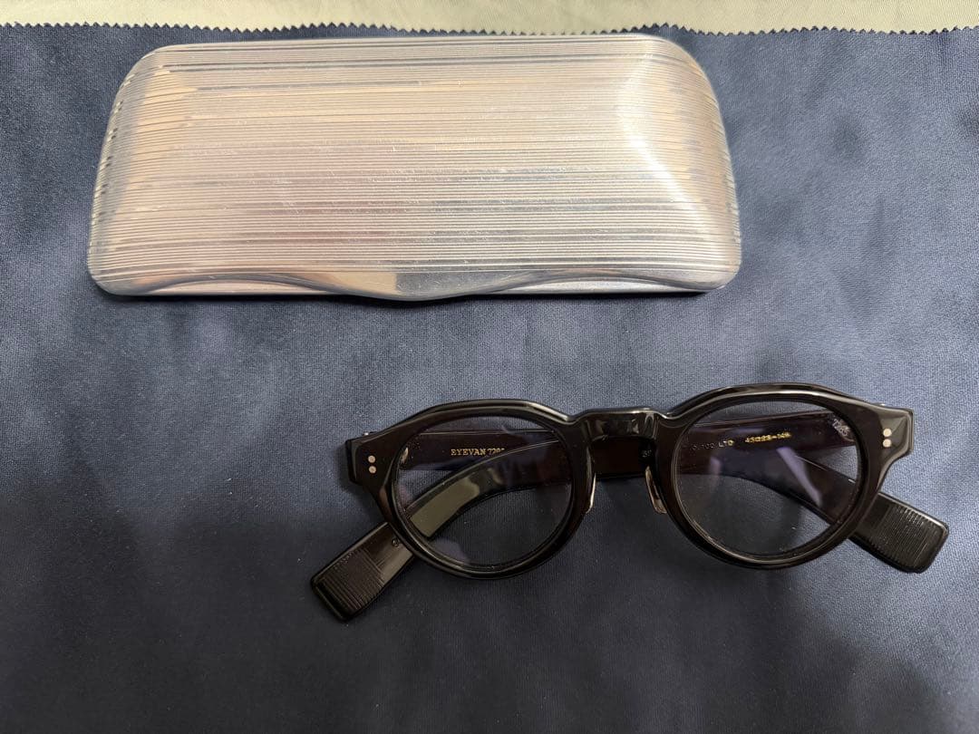 EYEVAN 7285 338 直営店別注モデル ロゴ入りレンズ付き