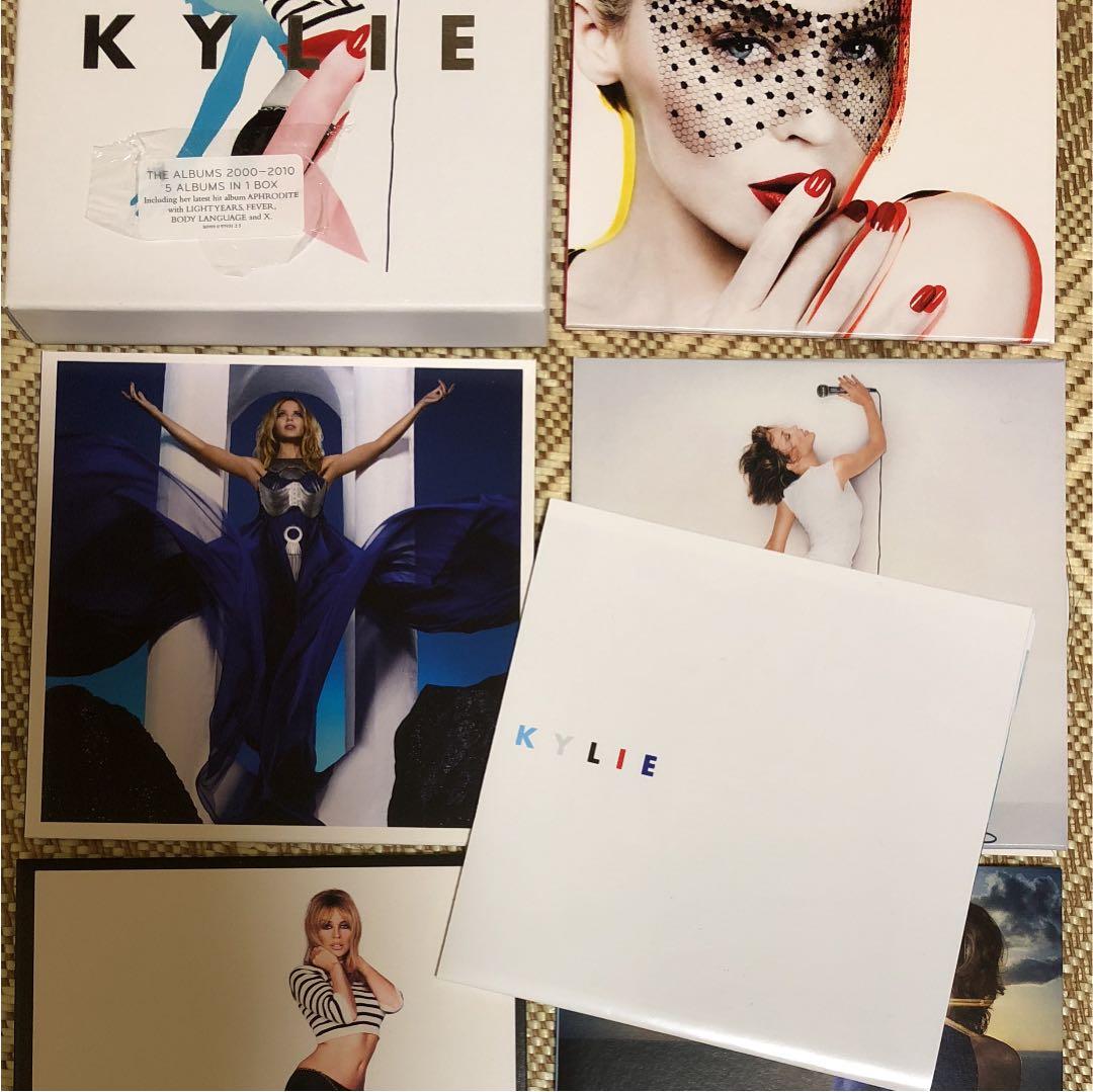 洋楽 KYLIE THE ALBUMS2000-2010 5ALBUM IN 1BOX
