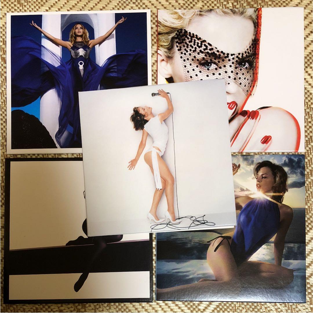 洋楽 KYLIE THE ALBUMS2000-2010 5ALBUM IN 1BOX