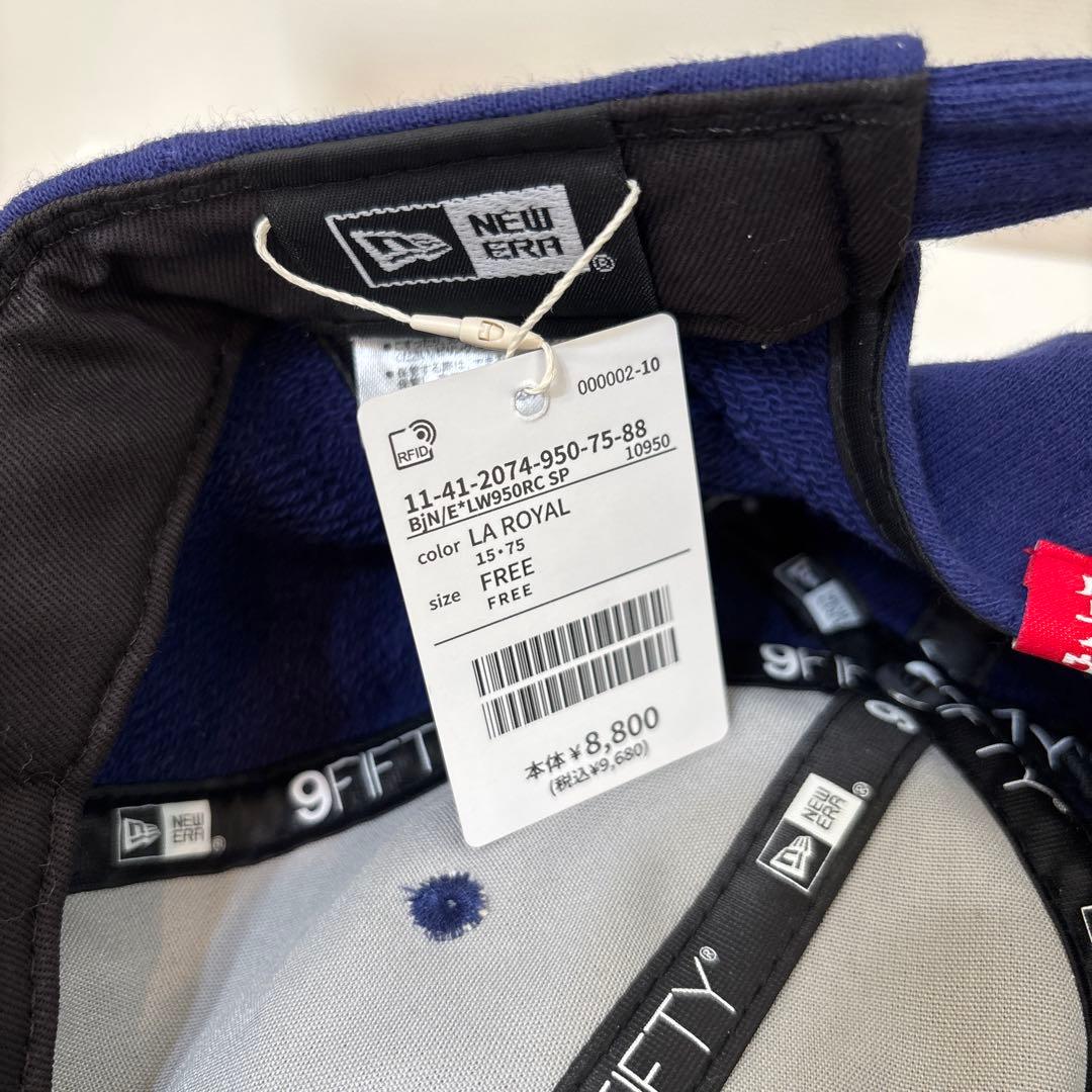 NEW ERA BEAMS JAPAN ループウィラー コラボ キャップ
