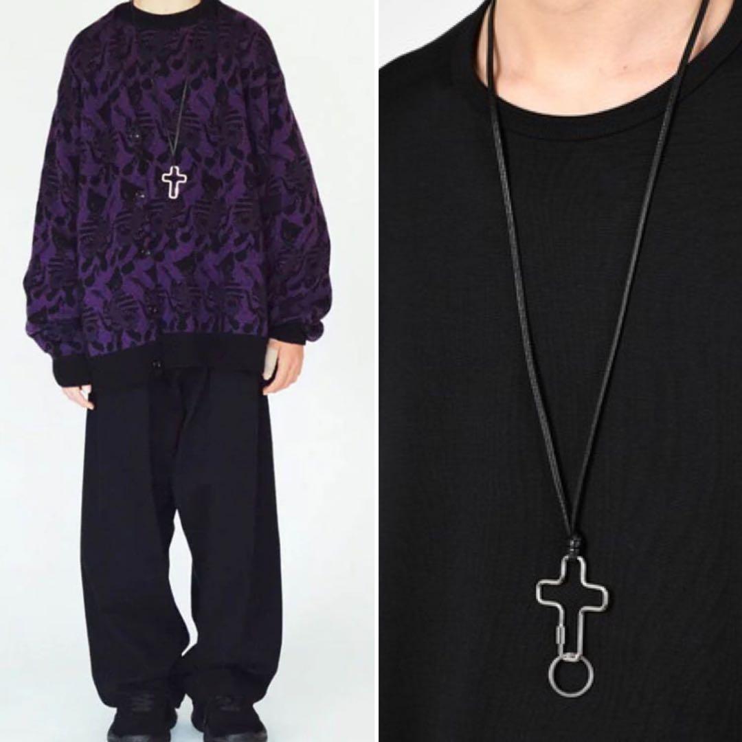 アクセサリー LAD MUSICIAN / CROSS KEY NECKHOLDER