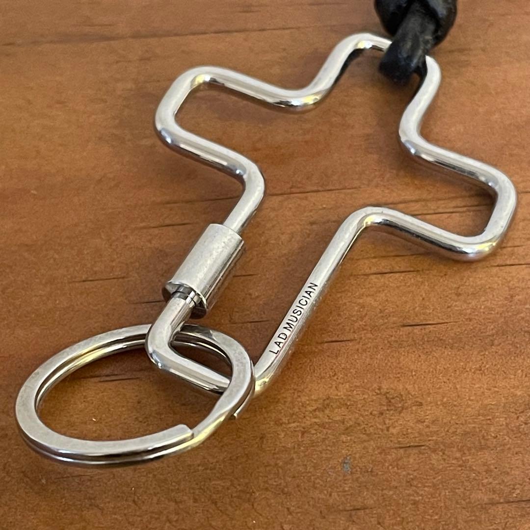 アクセサリー LAD MUSICIAN / CROSS KEY NECKHOLDER