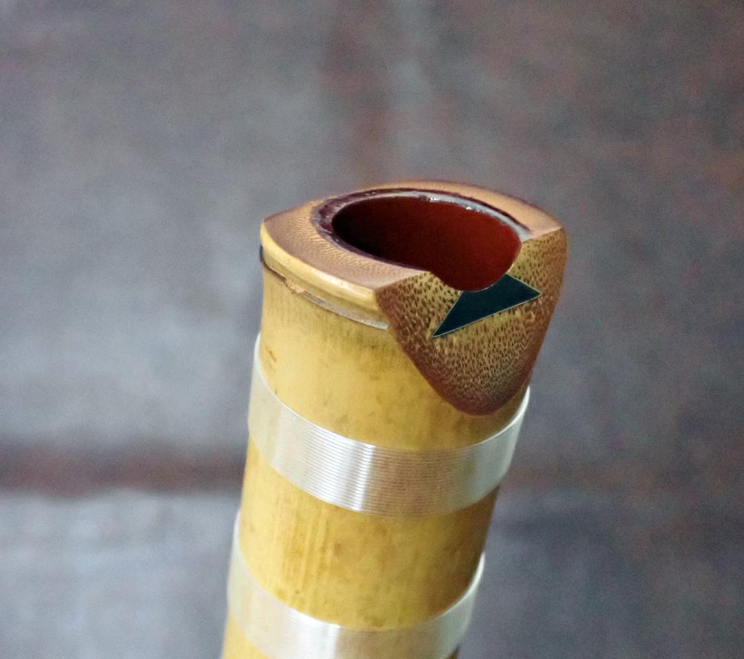 尺八　琴古流 一尺七寸（約51.5センチ）
