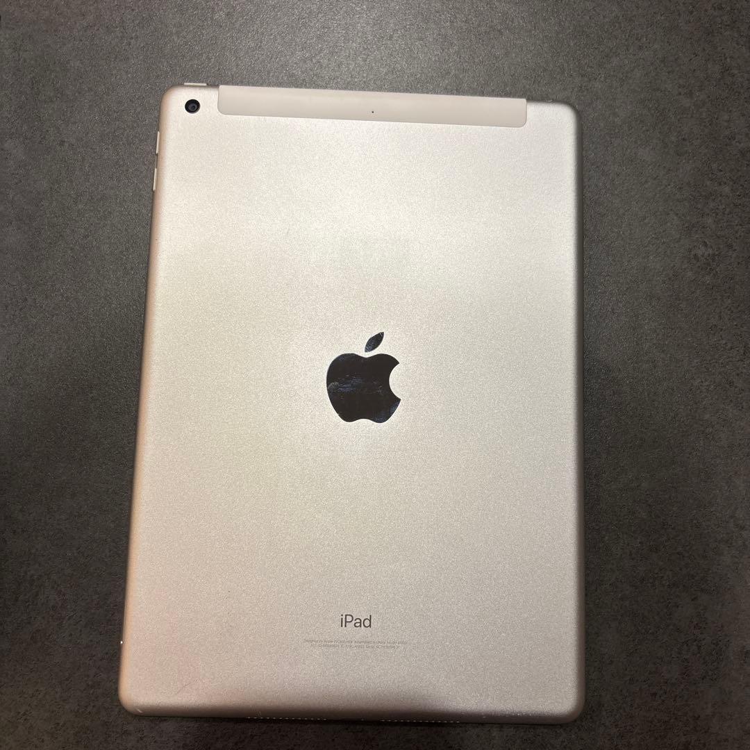 【第5世代】iPad Wi-Fi+Cellular 32GB シルバー