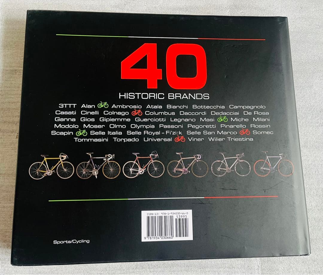Italian Racing Bicycles /イタリアン・レーシング・バイク