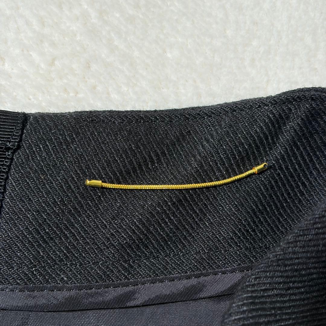 【未使用品】ドゥーズィエムクラス　LINEN スカート　リネン　麻100% 黒