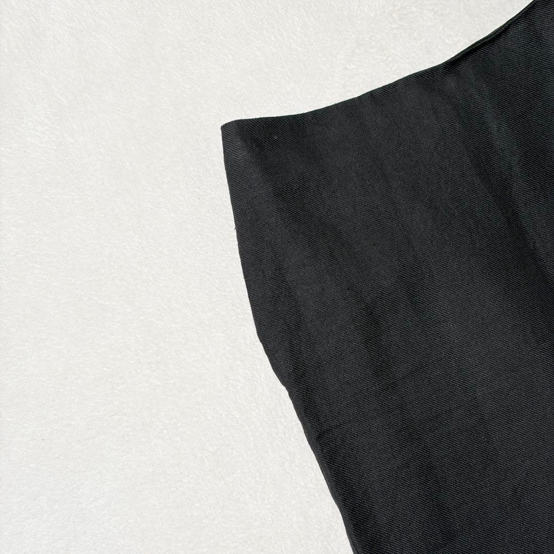 【未使用品】ドゥーズィエムクラス　LINEN スカート　リネン　麻100% 黒