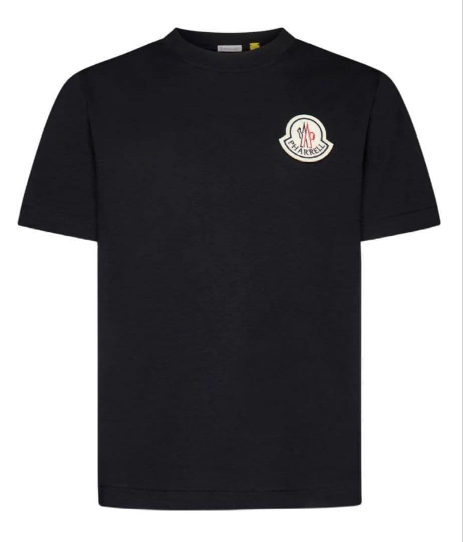新品 完全正規品 モンクレールファレルウィリアムス MONCLER ワッペン付き