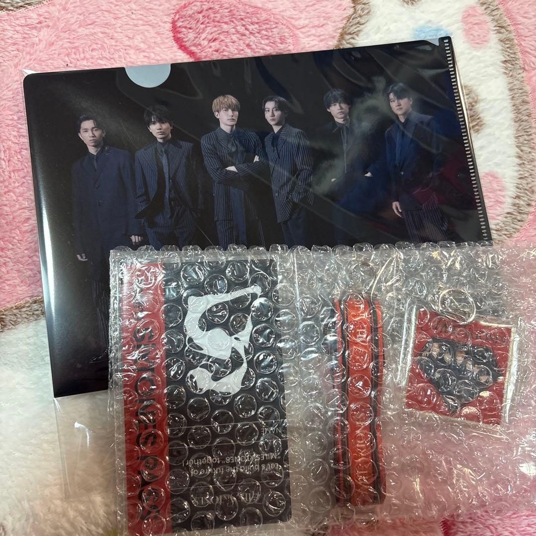 邦楽 SixTONES MILE BEST TRACKS